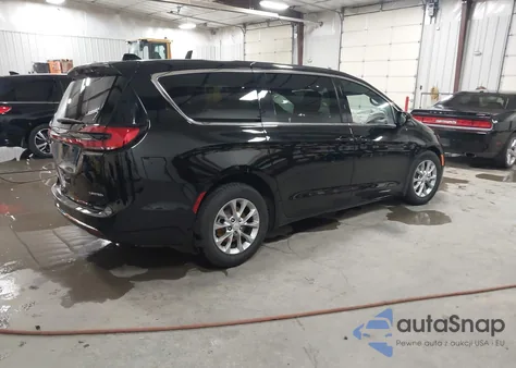 2026 Chrysler Pacifica Limited from USA, damaged, VIN 2C4RC1GG2TR212383